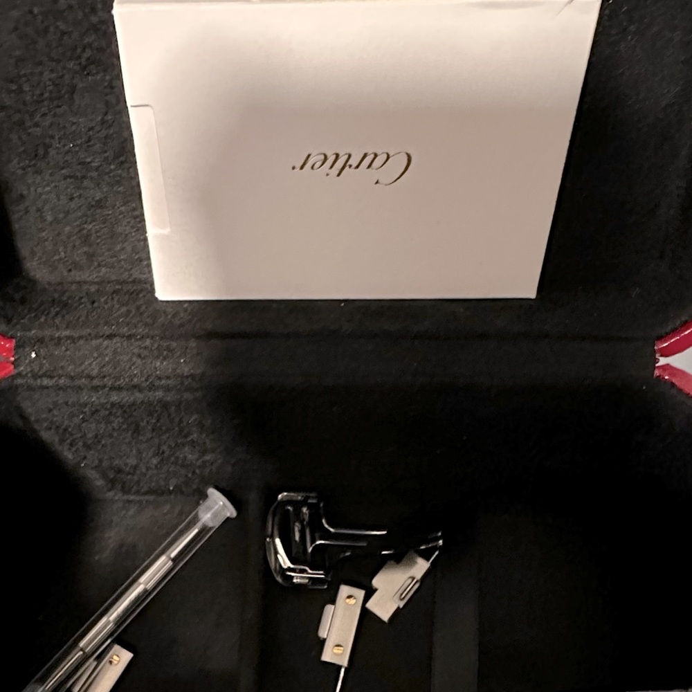 Cartier Santos Large YG and Steel